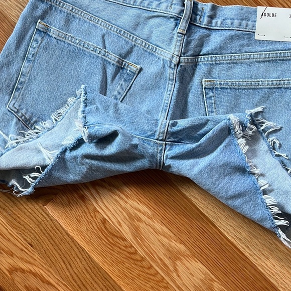 AGOLDE Parker Long Short Size 32 NWT - Picture 16 of 17